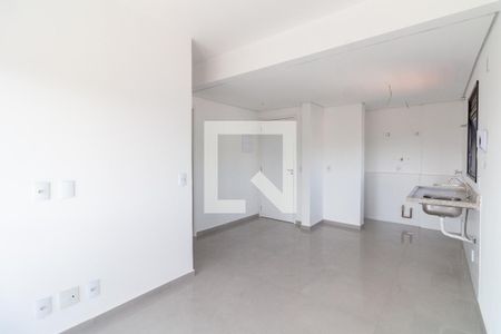 Sala de apartamento à venda com 1 quarto, 38m² em Jardim Trussardi, São Paulo