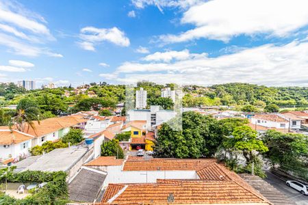 Varanda de apartamento à venda com 1 quarto, 36m² em Jardim Trussardi, São Paulo