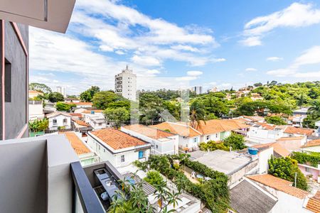 Varanda de apartamento à venda com 1 quarto, 36m² em Jardim Trussardi, São Paulo