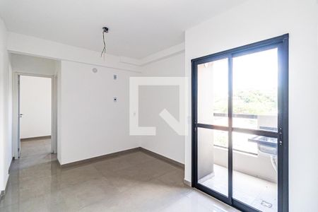 Sala de apartamento à venda com 1 quarto, 36m² em Jardim Trussardi, São Paulo