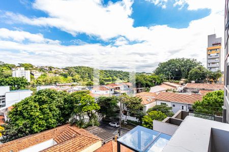 Varanda de apartamento à venda com 1 quarto, 36m² em Jardim Trussardi, São Paulo