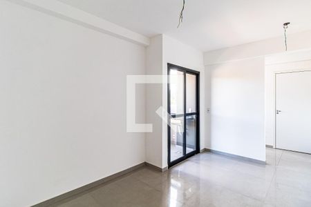 Sala de apartamento à venda com 1 quarto, 36m² em Jardim Trussardi, São Paulo