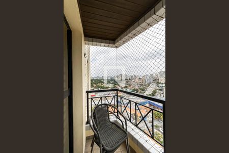 Varanda da Sala de apartamento à venda com 2 quartos, 84m² em Vila Alexandria, São Paulo