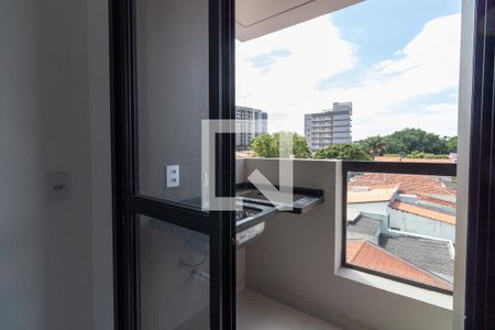 Varanda da Sala de apartamento à venda com 1 quarto, 37m² em Jardim Trussardi, São Paulo