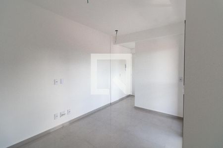 Sala de apartamento à venda com 1 quarto, 37m² em Jardim Trussardi, São Paulo