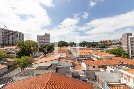 Vista da Varanda de apartamento à venda com 1 quarto, 37m² em Jardim Trussardi, São Paulo