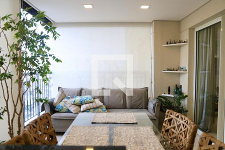 Sacada de apartamento para alugar com 3 quartos, 132m² em Chácara Inglesa, São Paulo