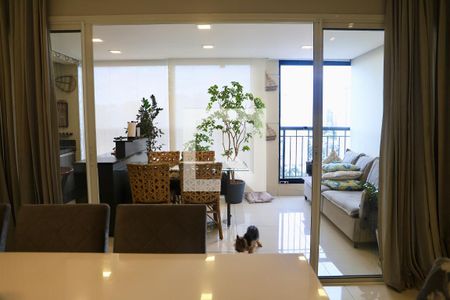 Sacada de apartamento para alugar com 3 quartos, 132m² em Chácara Inglesa, São Paulo