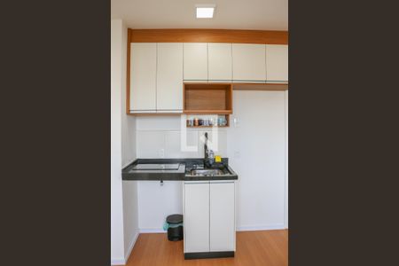 Sala e Cozinha de apartamento para alugar com 2 quartos, 29m² em Lapa, São Paulo