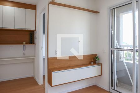 Sala e Cozinha de apartamento para alugar com 2 quartos, 29m² em Lapa, São Paulo