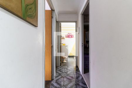 Corredor de apartamento à venda com 3 quartos, 78m² em Jabaquara, São Paulo