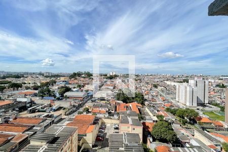 Vista - Sacada  de apartamento à venda com 2 quartos, 57m² em Paulicéia, São Bernardo do Campo