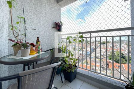 Sacada  de apartamento à venda com 2 quartos, 57m² em Paulicéia, São Bernardo do Campo