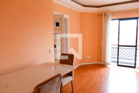 sala de apartamento à venda com 2 quartos, 58m² em Vila Yara, Osasco