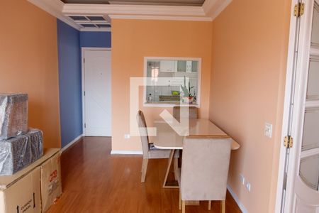 sala de apartamento à venda com 2 quartos, 58m² em Vila Yara, Osasco