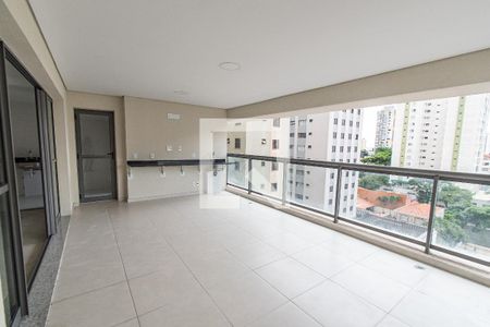 Varanda de apartamento à venda com 3 quartos, 118m² em Vila Dom Pedro I, São Paulo