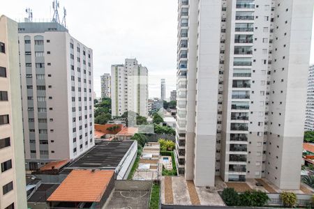 Vista da varanda de apartamento à venda com 3 quartos, 118m² em Vila Dom Pedro I, São Paulo