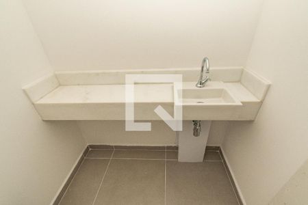 Lavabo de apartamento à venda com 3 quartos, 118m² em Vila Dom Pedro I, São Paulo