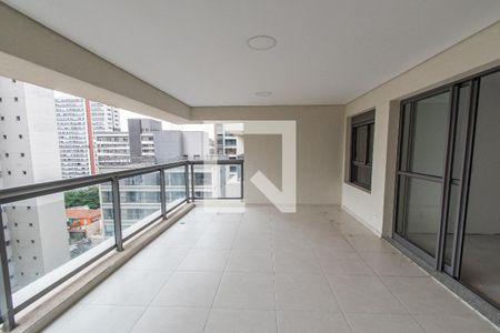 Varanda de apartamento à venda com 3 quartos, 118m² em Vila Dom Pedro I, São Paulo