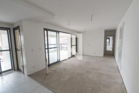 Sala de apartamento à venda com 3 quartos, 118m² em Vila Dom Pedro I, São Paulo