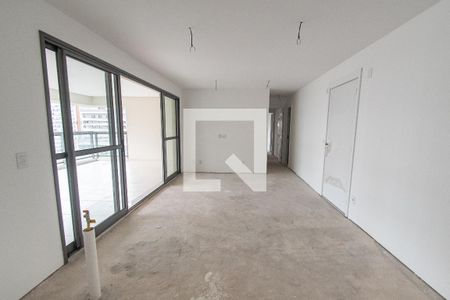 Sala de apartamento à venda com 3 quartos, 118m² em Vila Dom Pedro I, São Paulo