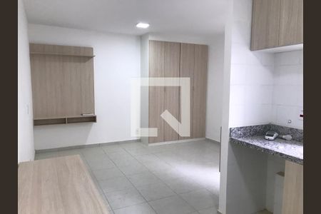 Cozinha de kitnet/studio à venda com 1 quarto, 25m² em Cidade Mãe do Céu, São Paulo