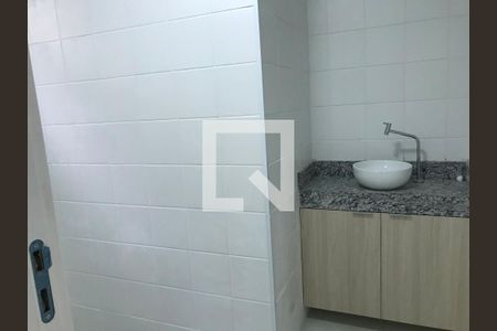 Banheiro de kitnet/studio à venda com 1 quarto, 25m² em Cidade Mãe do Céu, São Paulo