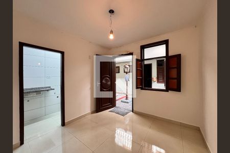 Sala/Quarto/Cozinha de apartamento para alugar com 1 quarto, 12m² em Jardim, Santo André