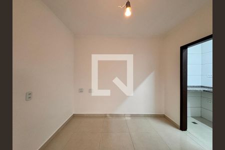 Sala/Quarto/Cozinha de apartamento para alugar com 1 quarto, 12m² em Jardim, Santo André