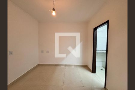 Sala/Quarto/Cozinha de apartamento para alugar com 1 quarto, 12m² em Jardim, Santo André