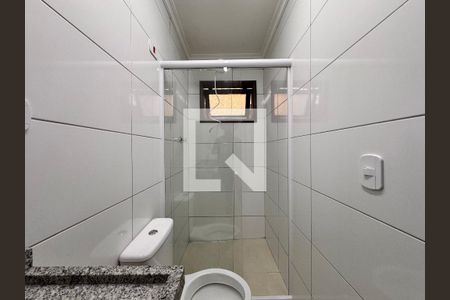 Banheiro de apartamento para alugar com 1 quarto, 12m² em Jardim, Santo André