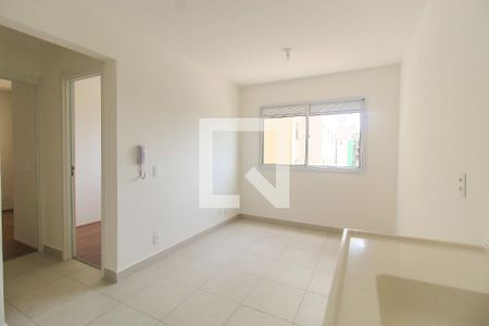 Sala/Cozinha de apartamento para alugar com 2 quartos, 32m² em Fazenda Aricanduva, São Paulo