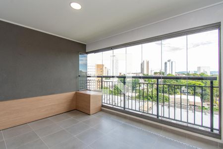 Varanda de kitnet/studio para alugar com 1 quarto, 40m² em Vila Camargos, Guarulhos