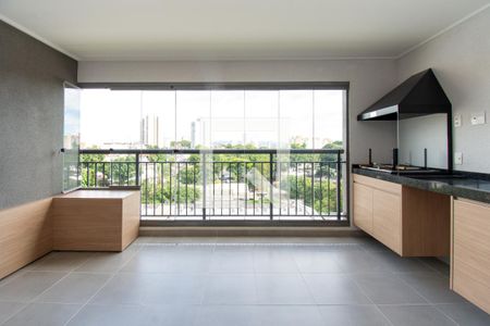 Varanda de kitnet/studio para alugar com 1 quarto, 40m² em Vila Camargos, Guarulhos