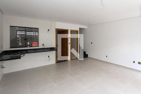 Sala/Cozinha de casa à venda com 3 quartos, 143m² em Vila Carrão, São Paulo