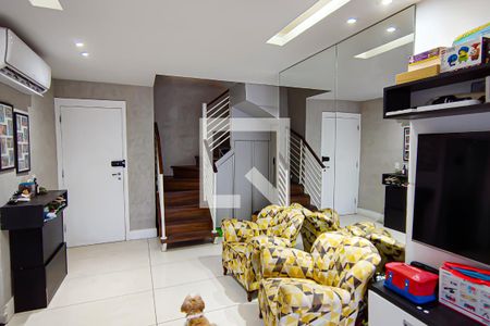 sala de apartamento à venda com 3 quartos, 155m² em Jacarepaguá, Rio de Janeiro