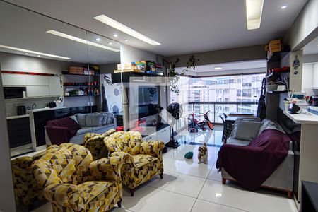 sala de apartamento à venda com 3 quartos, 155m² em Jacarepaguá, Rio de Janeiro