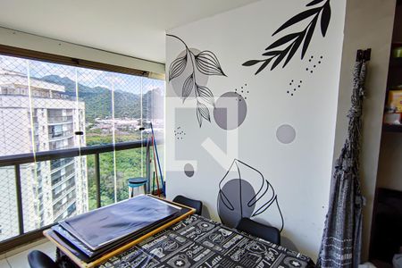 sala de apartamento à venda com 3 quartos, 155m² em Jacarepaguá, Rio de Janeiro