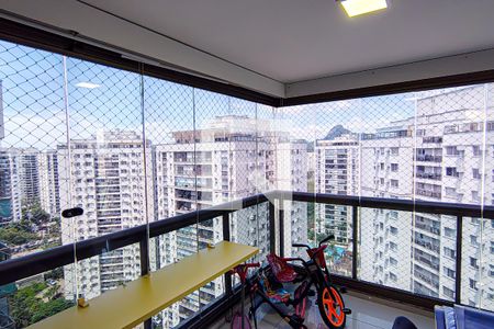 sala de apartamento à venda com 3 quartos, 155m² em Jacarepaguá, Rio de Janeiro