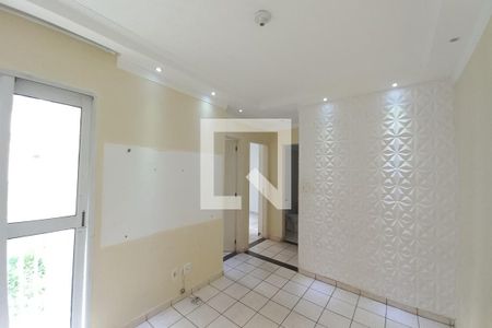 Sala  de apartamento à venda com 2 quartos, 52m² em Jardim do Lago Continuacao, Campinas