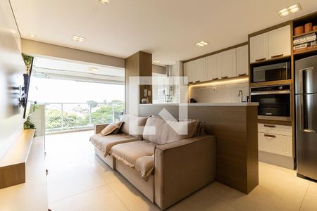 Sala de apartamento à venda com 2 quartos, 68m² em Jardim Prudência, São Paulo