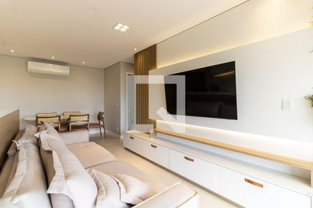 Sala de apartamento à venda com 2 quartos, 68m² em Jardim Prudência, São Paulo