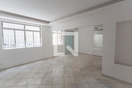 Sala de apartamento para alugar com 3 quartos, 140m² em Santo Antônio, Belo Horizonte