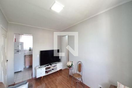 Sala de apartamento à venda com 2 quartos, 54m² em Fundacao da Casa Popular, Campinas