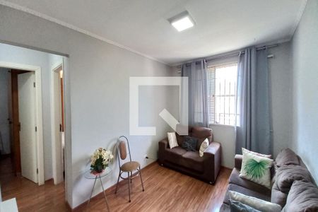 Sala de apartamento à venda com 2 quartos, 54m² em Fundacao da Casa Popular, Campinas