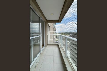 Sacada de apartamento para alugar com 2 quartos, 60m² em Bethaville I, Barueri