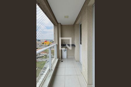 Sacada de apartamento para alugar com 2 quartos, 60m² em Bethaville I, Barueri