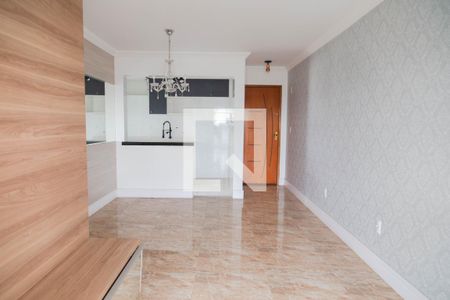 Sala de apartamento para alugar com 3 quartos, 64m² em Jardim do Triunfo, Guarulhos