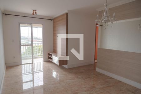 Sala de apartamento para alugar com 3 quartos, 64m² em Jardim do Triunfo, Guarulhos