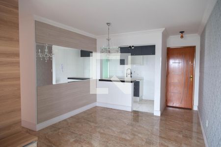 Sala de apartamento para alugar com 3 quartos, 64m² em Jardim do Triunfo, Guarulhos